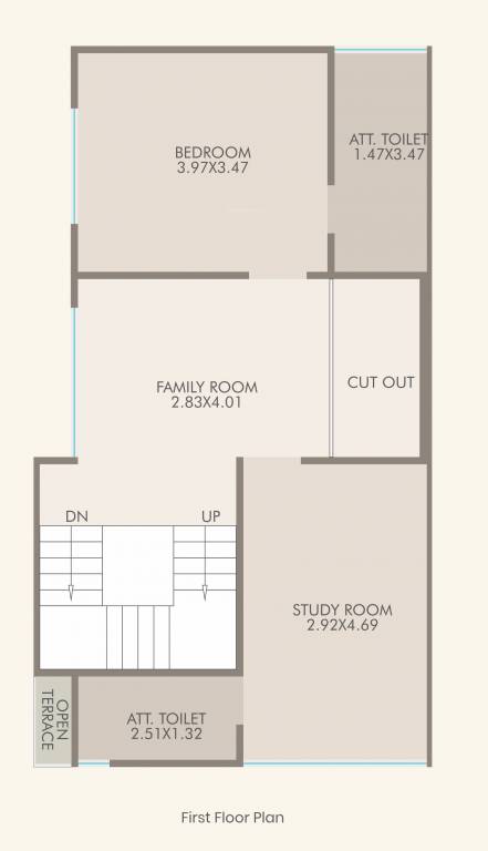  kalpchandra serenity Floor Plan First Floor Plan