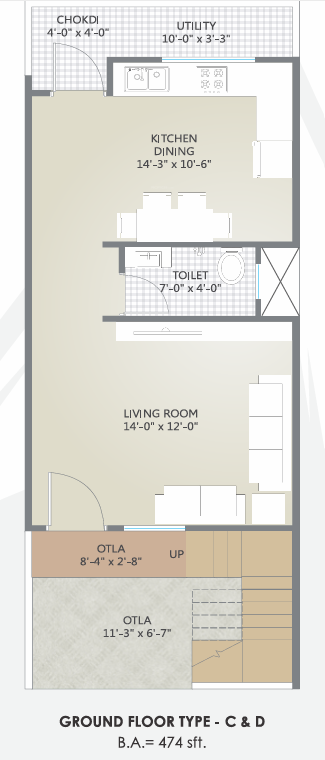 hillcrest Floor Plan Ground Floor Plan