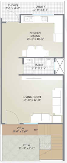 hillcrest Floor Plan Ground Floor Plan