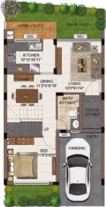 mabelle Floor Plan Ground Floor Plan