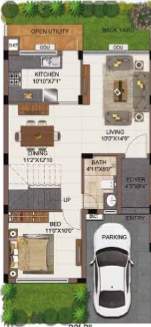  mabelle Floor Plan Ground Floor Plan