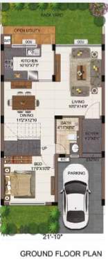  mabelle Floor Plan Ground Floor Plan