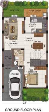  mabelle Floor Plan Ground Floor Plan