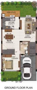 mabelle Floor Plan Ground Floor Plan