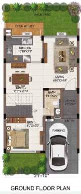  mabelle Floor Plan Ground Floor Plan