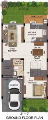  mabelle Floor Plan Ground Floor Plan