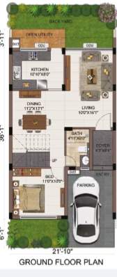  mabelle Floor Plan Ground Floor Plan