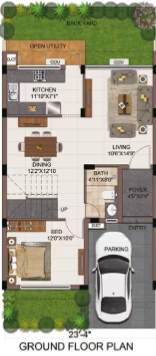  mabelle Floor Plan Ground Floor Plan