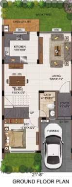  mabelle Floor Plan Ground Floor Plan