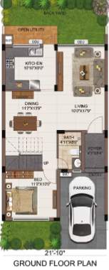  mabelle Floor Plan Ground Floor Plan