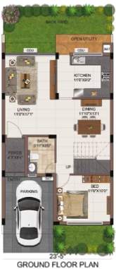  mabelle Floor Plan Ground Floor Plan