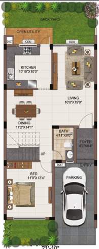  mabelle Floor Plan Ground Floor Plan