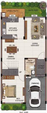  mabelle Floor Plan Ground Floor Plan