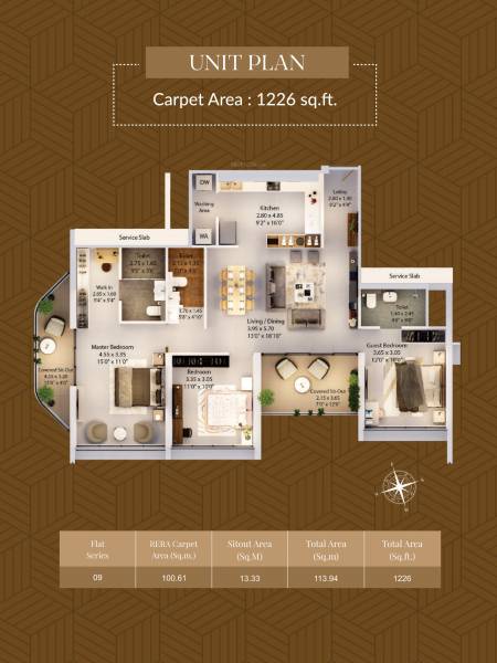  skyfinia-phase-1 Floor Plan Floor Plan