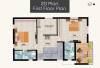 vridhi-villa-2 Floor Plan First Floor Plan