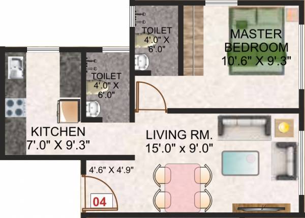  hillcrest Floor Plan Floor Plan