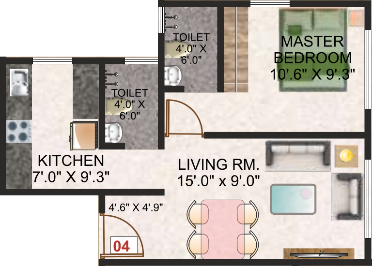 Floor Plan hillcrest Floor Plan Floor Plan
