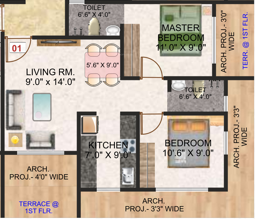 Floor Plan hillcrest Floor Plan Floor Plan