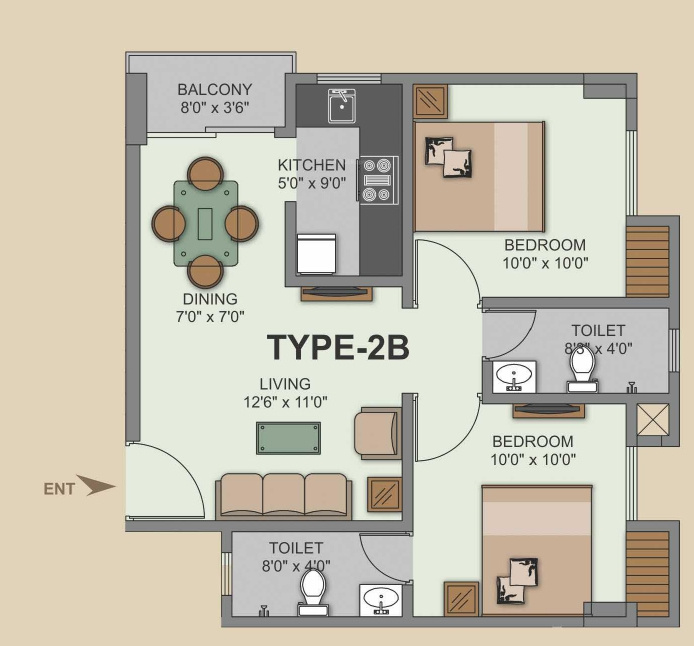  aawas Floor Plan Floor Plan