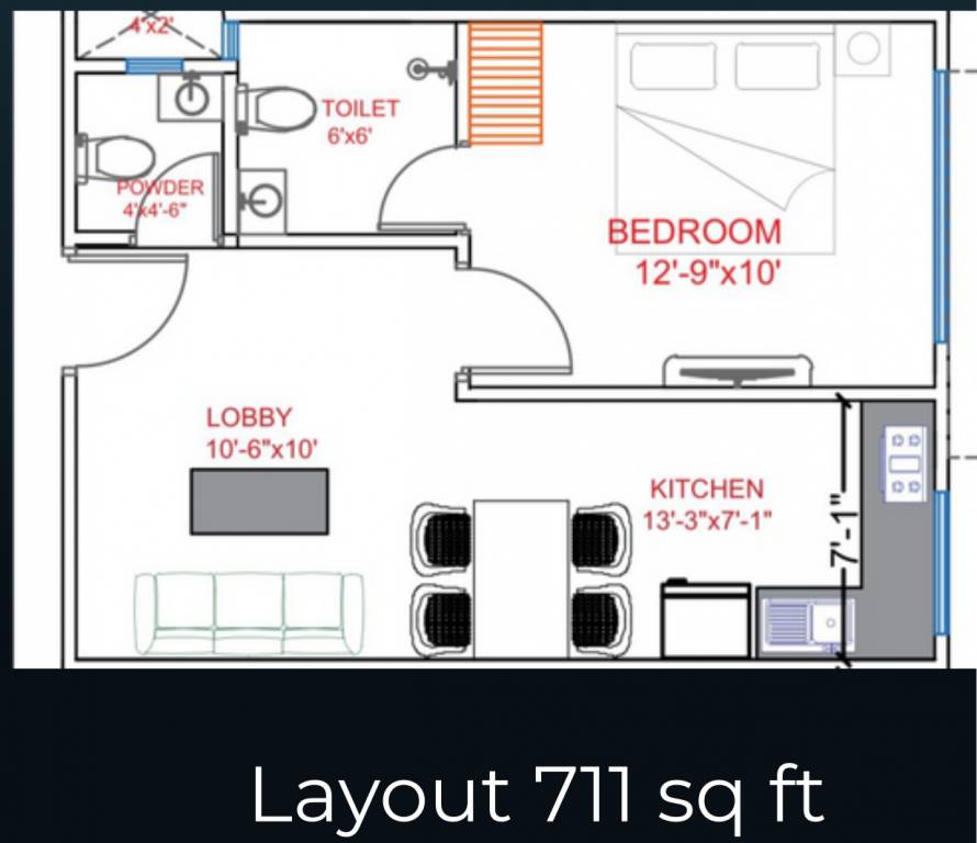 Floor Plan shri radha sharnam Floor Plan Floor Plan