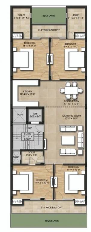 Floor Plan luxury floors 2 Floor Plan Floor Plan