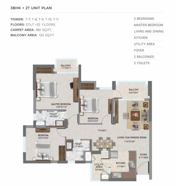 cendana-residence Floor Plan Floor Plan
