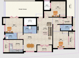  alankar-horizon Floor Plan Floor Plan