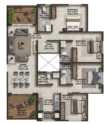  parikshit Floor Plan Floor Plan