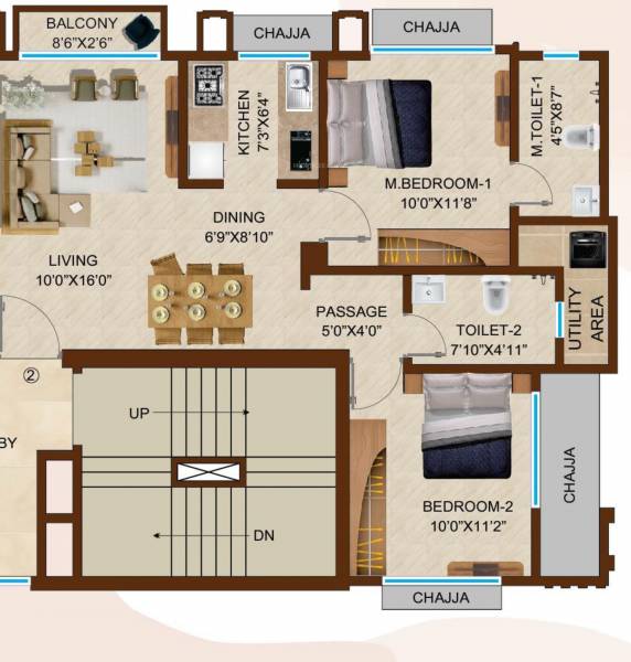  dwarka-kunj-chsl Floor Plan Floor Plan