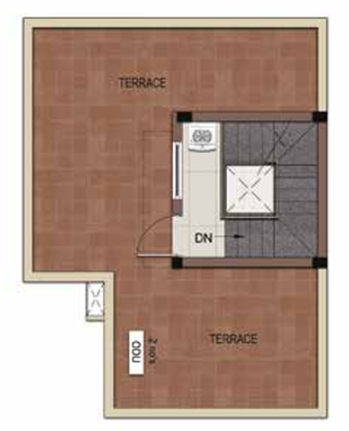 Terrace Floor Plan luxeria Floor Plan Terrace Floor Plan