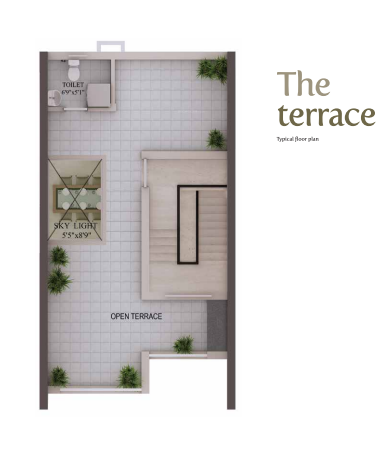  nirvana Floor Plan Terrace Floor Plan
