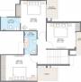  speedway-avenue Floor Plan Upper Level Duplex Plan