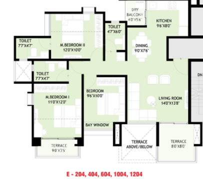 Floor Plan celestial city phase ii building a e h Floor Plan Floor Plan