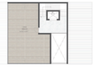 Terrace Floor Plan  vantage sukra Floor Plan Terrace Floor Plan