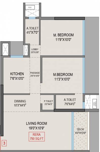  the-green-arc Floor Plan Floor Plan