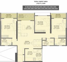  arihant-skysuites Floor Plan Floor Plan