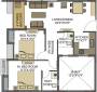  srijan-natura Floor Plan Floor Plan