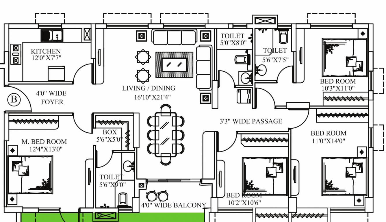 Floor Plan srijan natura Floor Plan Floor Plan