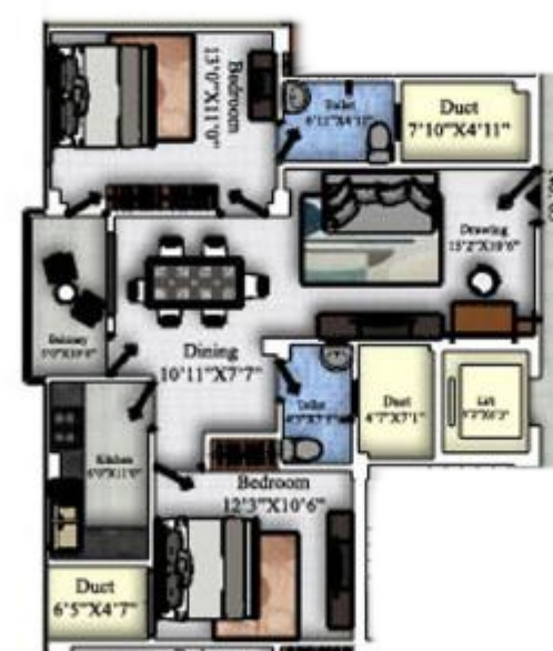 Floor Plan j b enclave Floor Plan Floor Plan