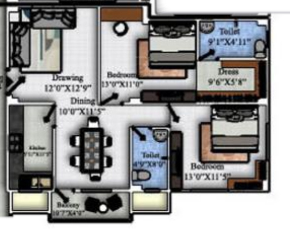 Floor Plan j b enclave Floor Plan Floor Plan