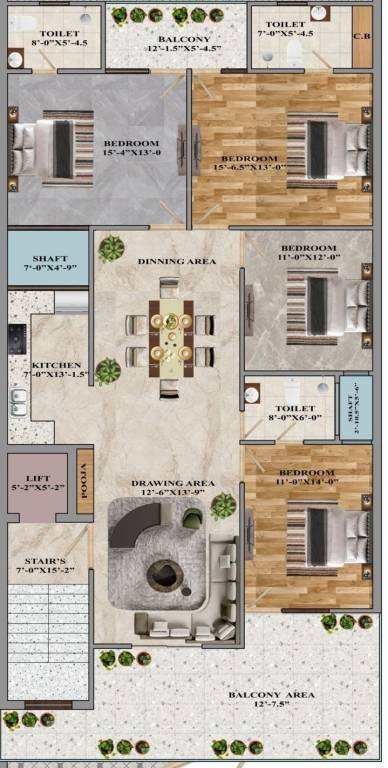 Floor Plan luxury floors 57 Floor Plan Floor Plan