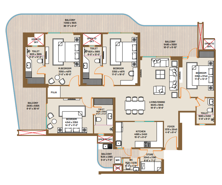 Floor Plan jade county phase 2 Floor Plan Floor Plan