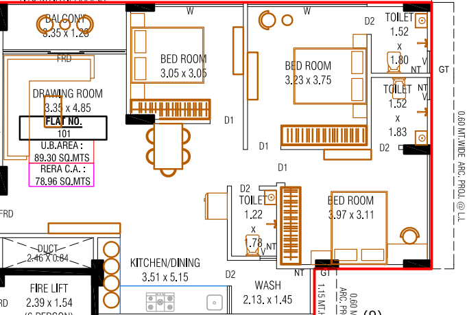 Floor Plan aura parisar Floor Plan Floor Plan