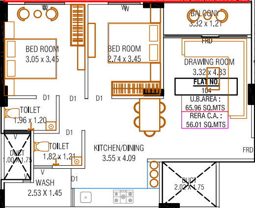 Floor Plan aura parisar Floor Plan Floor Plan