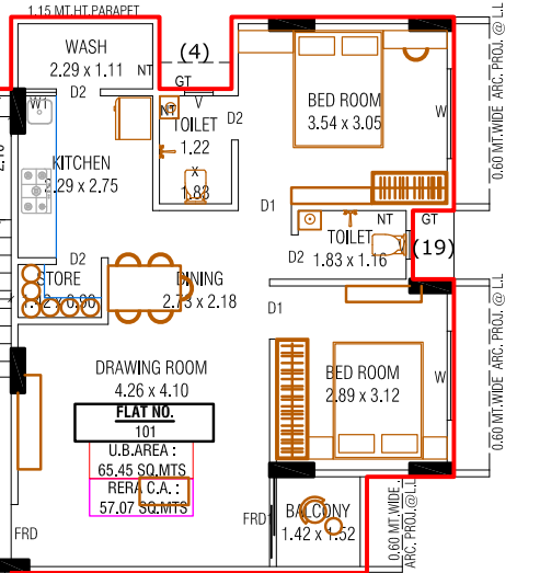 Floor Plan aura parisar Floor Plan Floor Plan