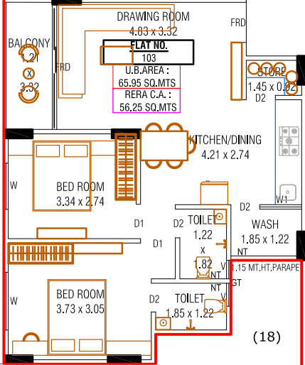 Floor Plan aura parisar Floor Plan Floor Plan