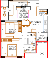 Floor Plan aura-parisar Floor Plan Floor Plan