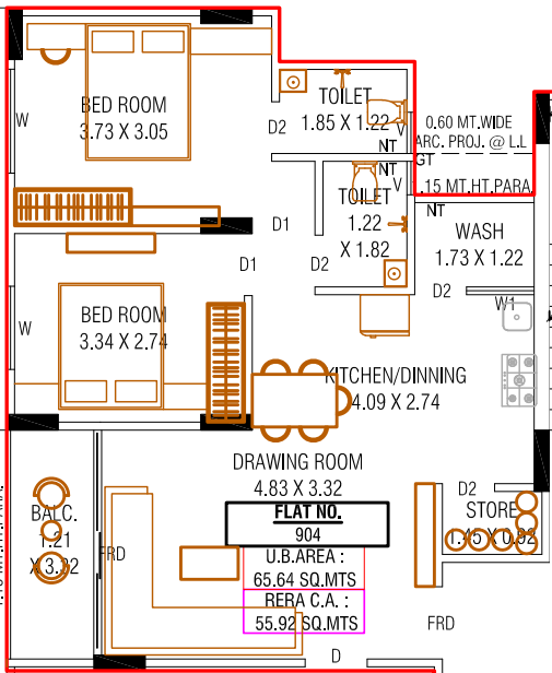 Floor Plan aura parisar Floor Plan Floor Plan