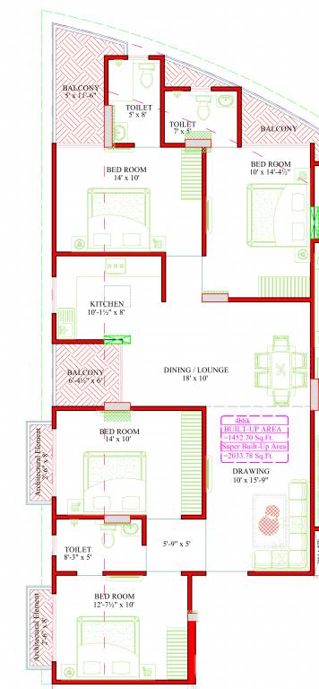  ab sky prime Floor Plan Floor Plan