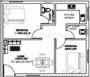 CC Sabari (2BHK+2T (680 sq ft) 680 sq ft) CC Sabari (2BHK+2T (680 sq ft) 680 sq ft)